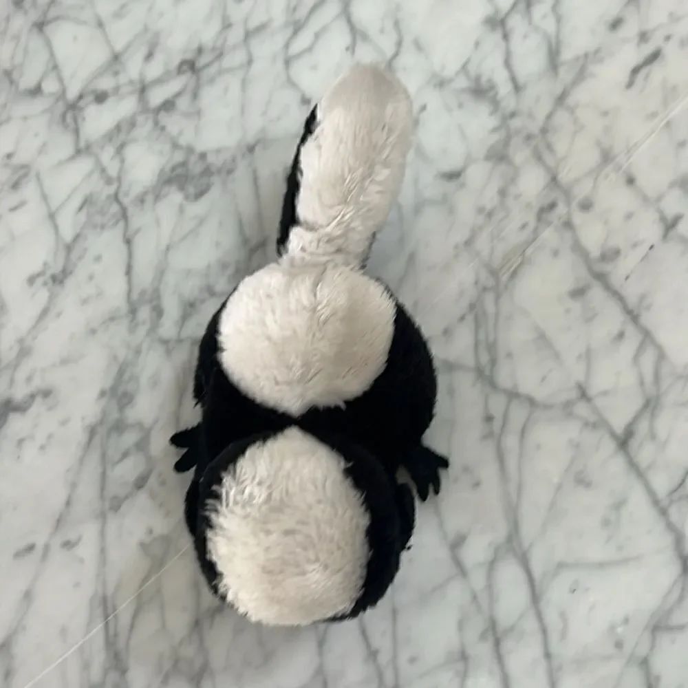 Vintage R. Dakin Skunk Plush Toy 1974